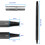 4~8MM Spark Plug Removal Tool, Broken Spark Plug Removal Tool, Universal Double-Ended Reverse Thread Tap, with M10 Socket, Reverse Tooth Wire 8