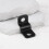2pcs M8 Mini Motorcycle Turn Signal Indicators Lights Bracket for Motorcycle Black 7