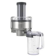 Accesorios de cocina - KENWOOD - AT641B - Extractor - 7,3 cm chimenea - 1L vaso - Acero inoxidable