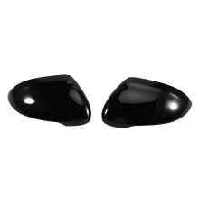 2PCS Car Side Rearview Mirror Cover Replacement 3G0857537H 3G0857538H for B8 2015-2020 Arteon 2016-2020