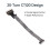 XU JTAG CONVENT -TI COMPOCI Lowe- 20 Turn CTI20 1.27 2.54 mm 5