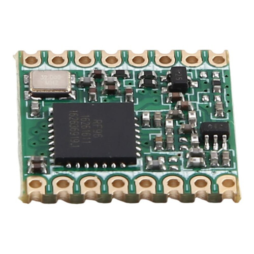 RFM95W LoRa SX1278 Spread Spectrum Wireless Module LoRa Wireless Transceiver Module Low Power SPI Interface for IoT B