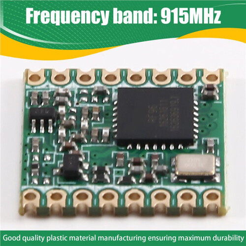 RFM95W LoRa SX1278 Spread Spectrum Wireless Module LoRa Wireless Transceiver Module Low Power SPI Interface for IoT B 2