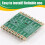 Modulo Wireless A Spettro Diffuso RFM95W LoRa SX1278, Modulo Ricetrasmettitore Wireless LoRa A Basso Consumo con Interfaccia SPI per IoT B 4