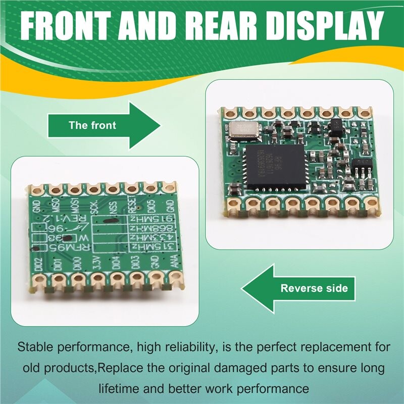 RFM95W LoRa SX1278 Spread Spectrum Wireless Module LoRa Wireless ...