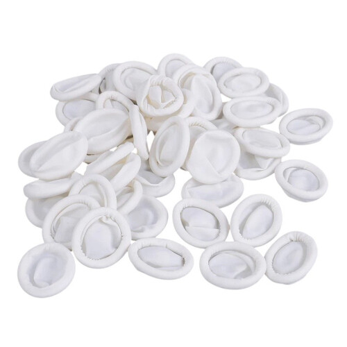 Antistatic Rubber Finger Cots kit (Pack of 60)