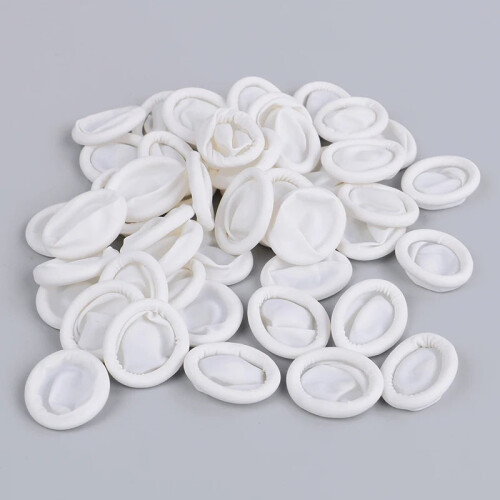 Antistatic Rubber Finger Cots kit (Pack of 60) 2