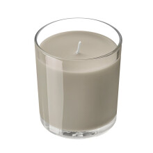 IKEA LOTSFÅGEL Scented Candle in Glass 40Hr