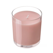 IKEA LOTSFÅGEL Scented Candle in Glass 40Hr
