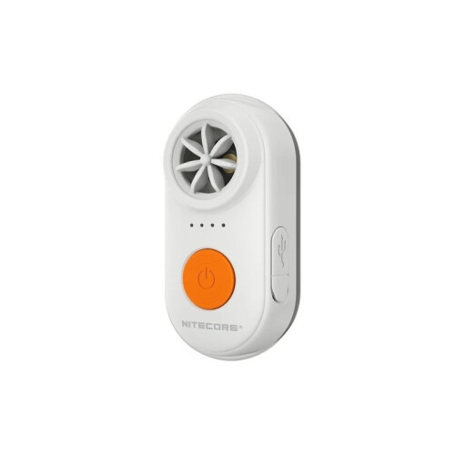 Nitecore NWE10 White Electronic Outdoor Whistle