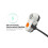 Nitecore NWE10 White Electronic Outdoor Whistle 11
