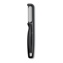 Pelapatate per verdure - VICTORINOX - Iota - Lama seghettata - Manico in PP nero - Lavabile in lavastoviglie