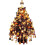 Handmade Bead Weaving Tabletop Tree DIY Kit, Multi-Themed Holiday Decor Set, Stress Relief  Making Gift C 1