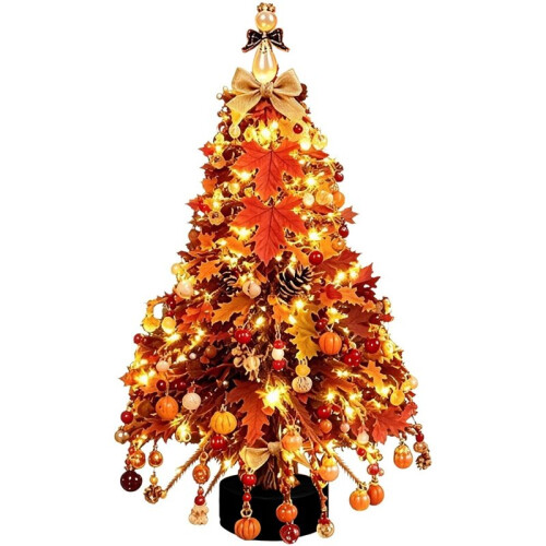 Handmade Bead Weaving Tabletop Tree DIY Kit, Multi-Themed Holiday Decor Set, Stress Relief  Making Gift A