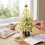 Handmade Bead Weaving Tabletop Tree DIY Kit, Multi-Themed Holiday Decor Set, Stress Relief  Making Gift C 6