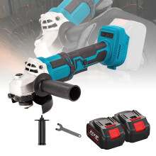 Meuleuse d'angle électrique 125mm sans balais, vitesse variable, pour batterie Makita 18V Série B-2