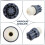 9675987380 Car Rear Suspension Spring Bump Stop Axle  Buffer for   C3 C4 Cactus 7