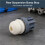 9675987380 Car Rear Suspension Spring Bump Stop Axle  Buffer for   C3 C4 Cactus 3