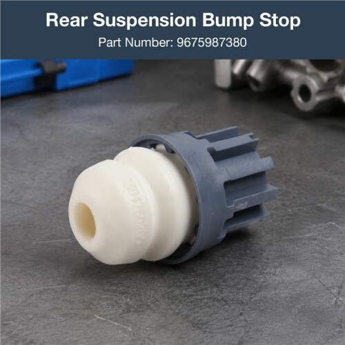 9675987380 Car Rear Suspension Spring Bump Stop Axle  Buffer for   C3 C4 Cactus 2