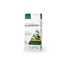 Medica Herbs Glucomannan, 60 Capsules
