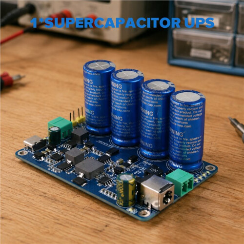 12V 2.5A Industrial Supercapacitor UPS 12V 2.5A Output Wide Voltage Input UPS 2