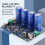 12V 2.5A Industrial Supercapacitor UPS 12V 2.5A Output Wide Voltage Input UPS 6