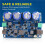 12V 2.5A Industrial Supercapacitor UPS 12V 2.5A Output Wide Voltage Input UPS 5
