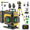 CONENTOOL Niveau Laser 16 Lignes Vert, Auto-Nivellement, Télécommande, 2.4Ah sans trépied 2