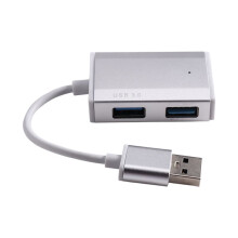 USB 3.0 Laptop 4-Port Extender HUB/USB/C Splitter 350MB/S for Dockyards Metal Extender 17cm