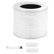 Replacement Filter for Levoit Core -RF Air Purifier, 3-in-1 H13 True HEPA Air Filter, 1 Filter,6 Aroma Pads,1 Brush