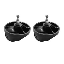 2PCS Vacuum Front Castor Wheel for ROWENTA X-PLORER SERIE 75 S+ Robot Vacuum Cleaner Caster Free Wheel Replacemen Parts