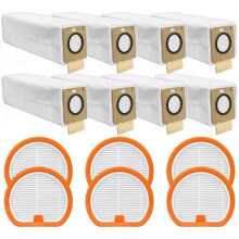 Kompatibel med för Uwant Daju Pro/Ultra/VC2403/V300/V400 Pro Sladdlös Dammsugardelar Dammsugarpåse Filter Ersättningsaccessoarer