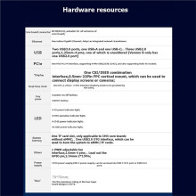 Voor Raspberry Pi CM5 Tiny AI Uitbreidingsbord met CNC Behuizing USB3.0 Gigabit Ethernet Interface Ondersteunt Halio Al NVMe SSD