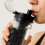 1L waterfles met container 12