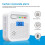 Carbon Monoxide Detectors Low-Level  Digital Display CO Alarms LCD Display for Vehicle and Home 6