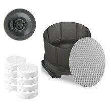 Espressosieb und Siebträger-Set für Luxe Cafe ES601 Espressomaschinen-Zubehör