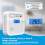 Carbon Monoxide Detectors Low-Level  Digital Display CO Alarms LCD Display for Vehicle and Home 8