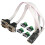 Convertitore da M.2 A PCIe B+M A Scheda Seriale RS485/422 WCH384L per PC Desktop Windows 10/11 e Linux (Non Supporta RS232) 1