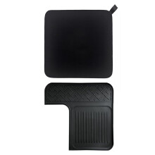 Sliding Mat & Top Mat Set for Luxe Café ES601 ES701 2-in-1 Anti-Slip Rubber Base & Silicone Cover