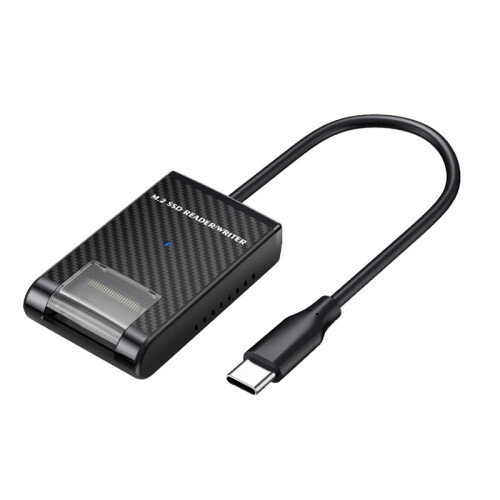 M2 Easy Drive Cable M.2 SSD Adapter Easy-Drive Cable NVME/ Dual-Protocol M.2 ToType-C 10Gbps SSD Adapter