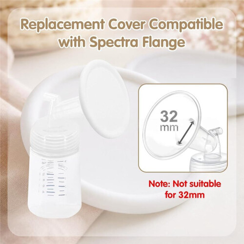 Capuchon de Protection de Rechange en Silicone pour Tire-Lait 1