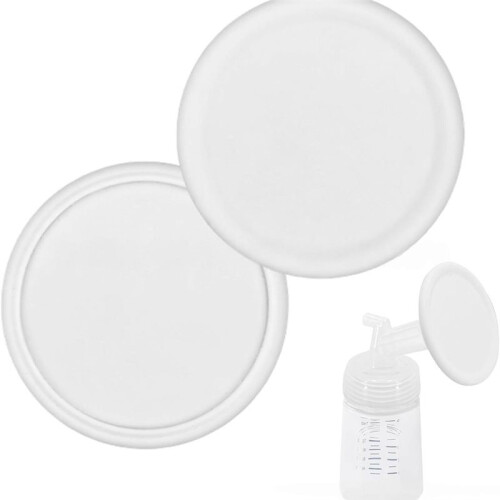 Silicone Breast Pump Dust Cover Replacement Shield Cap Protective Cover for Breast Pump Accessories 2