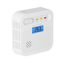 Koolmonoxidemelders voor Lage Concentraties, Digitale CO-Alarmen met LCD-Display voor Voertuig en Huis