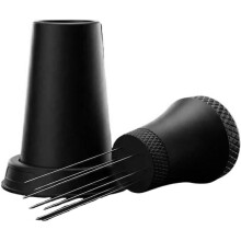 Coffee Stirrer Needles with Base Stainless Steel Needles WDT Tool Coffee Powder Hand Tamper Distributor