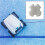 Pool Cleanered Part Foam for WYBOT A1 Pool Vacuum Filter Replacement Reusable Robot Cleaner Insert 2