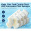 Pool Cleanered Part Foam for WYBOT A1 Pool Vacuum Filter Replacement Reusable Robot Cleaner Insert 7