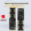 Convertitore da M.2 A PCIe B+M A Scheda Seriale RS485/422 WCH384L per PC Desktop Windows 10/11 e Linux (Non Supporta RS232) 5