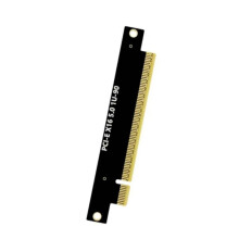 PCIE5.0 Server Videokaart Test Adapter PCI-E16X 90 Graden Converter Kaart 1U Motorfiets Elektronische Accessoire