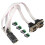 Convertitore da M.2 A PCIe B+M A Scheda Seriale RS485/422 WCH384L per PC Desktop Windows 10/11 e Linux (Non Supporta RS232) 10