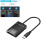 M2 Easy Drive Cable M.2 SSD Adapter Easy-Drive Cable NVME/ Dual-Protocol M.2 ToType-C 10Gbps SSD Adapter 2